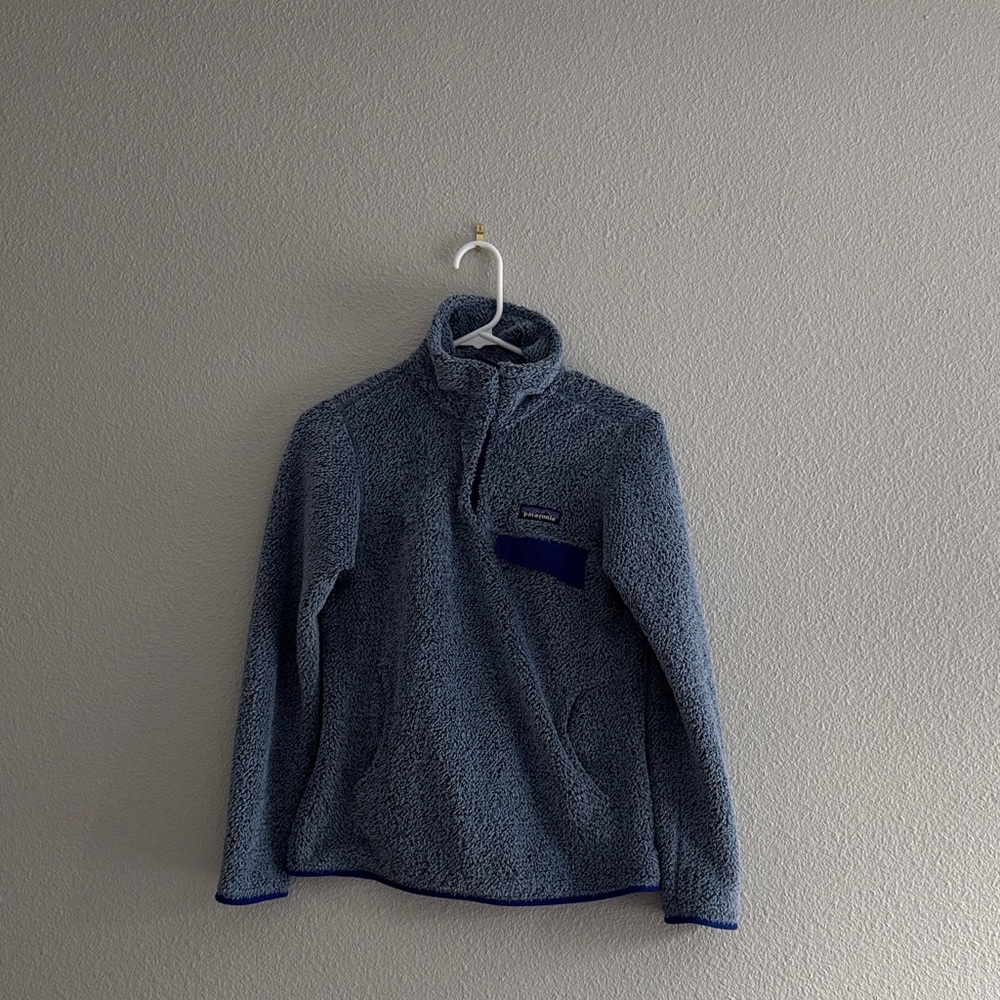 Women’s Blue Fleece Sweater - Patagonia
